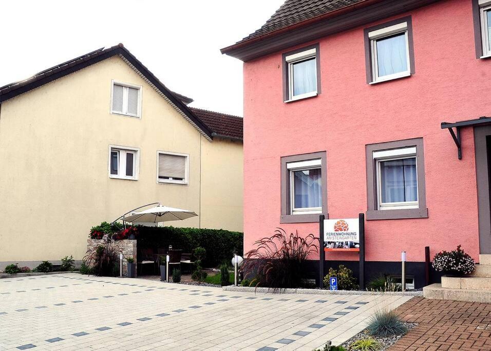 Ferienwohnung Am Steingarten Beim Europa-Park Rust Exterior photo